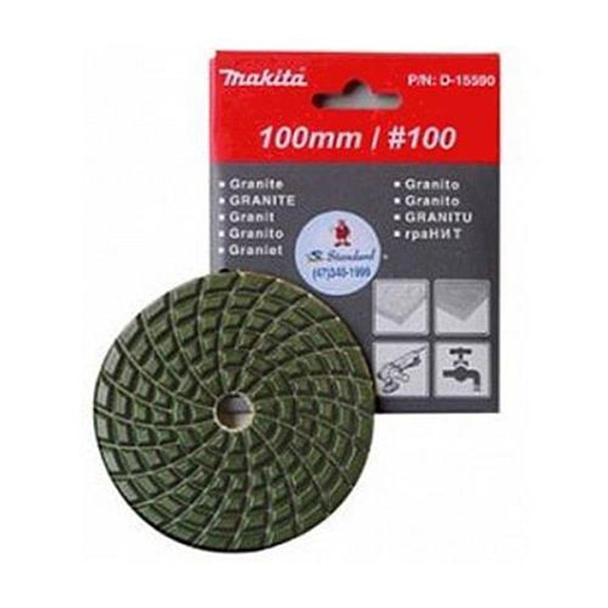 Poliş AksesuarlarıMakita Disk Poliş 100 PW5001C İçin
