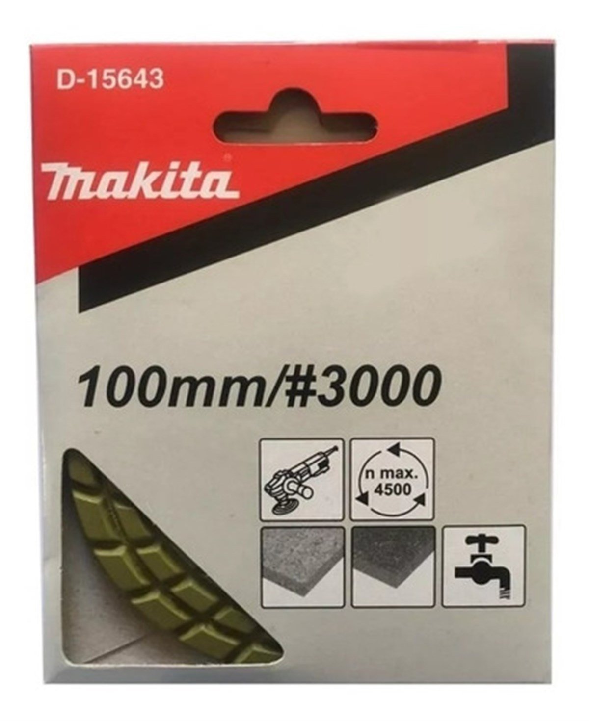 Poliş AksesuarlarıMakita Disk Poliş 3000 PW5001C İçin