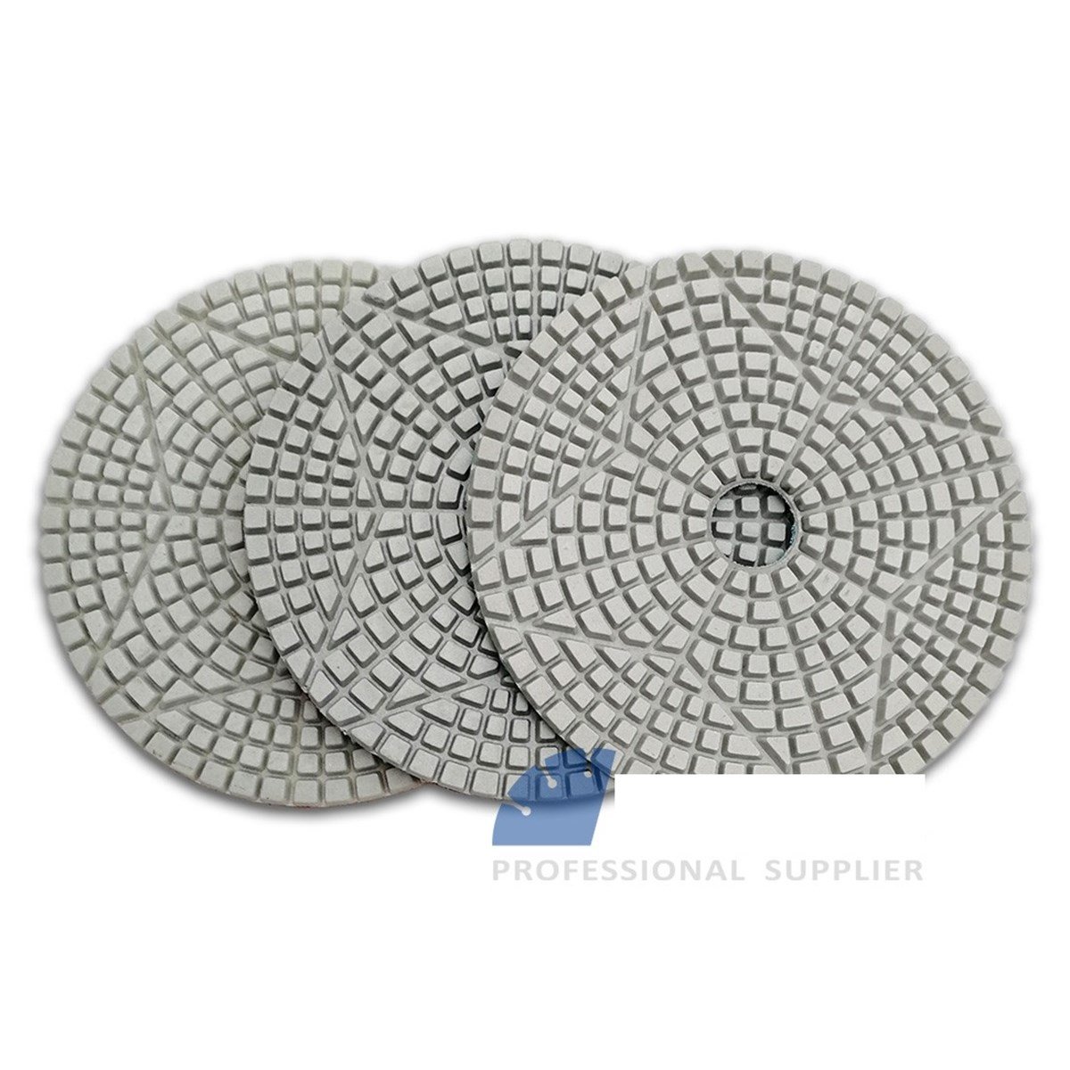 Poliş AksesuarlarıMax-DIA Elmas Parlatma Pedi Kuru/Islak 100Mm