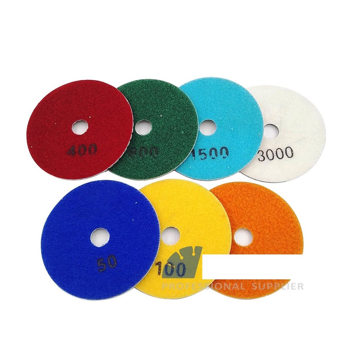 Poliş AksesuarlarıMax-DIA Elmas Parlatma Pedi Sulu