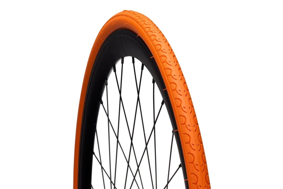 PURE CYCLES FIXIE LASTIK DIS KENDA TURUNCE 700X28