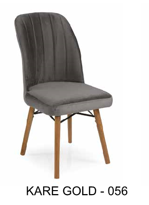SandalyeKare Gold Sandalye