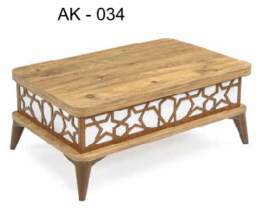 SehpaSıhırlı Sehpa Atlantik Çam