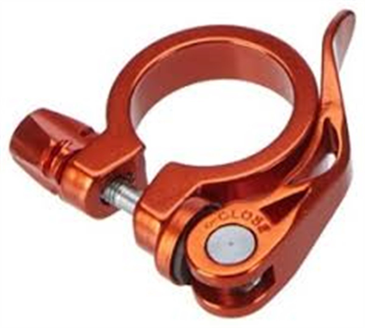 SELLE BORU KELEPCESI XLC HIZLI AC PC-L04 TURUNCU 31.8MM