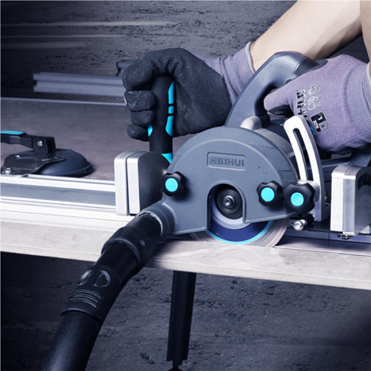 Seramik AletleriBihui Seramik Kesici Elektrikli 90/45 Derece Kesim Max 3.20 Mt 1500W LFRS5 İçin