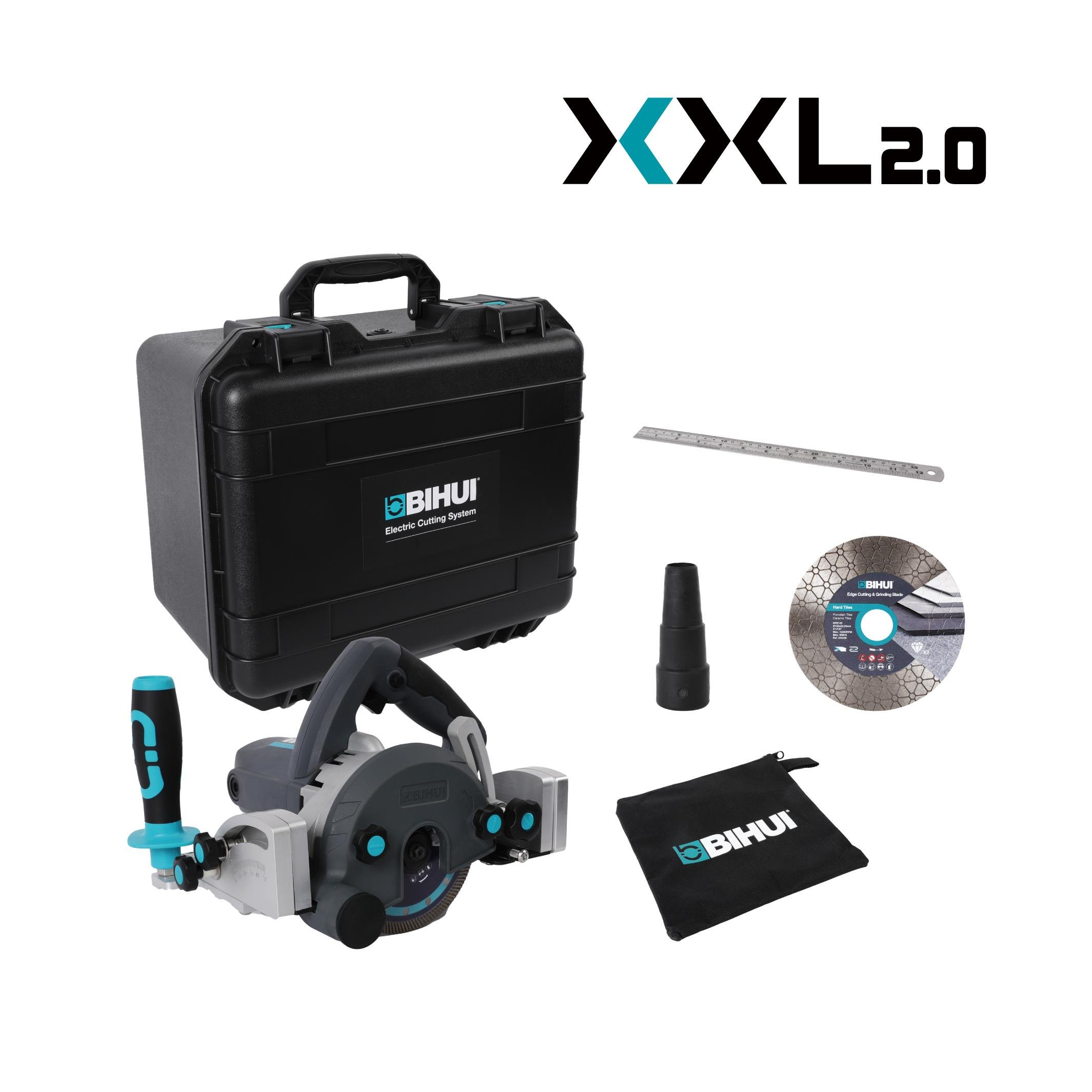 Seramik AletleriBihui Seramik Kesici Elektrikli 90/45 Derece Kesim Max 3.20 Mt 1500W LFRS5 İçin