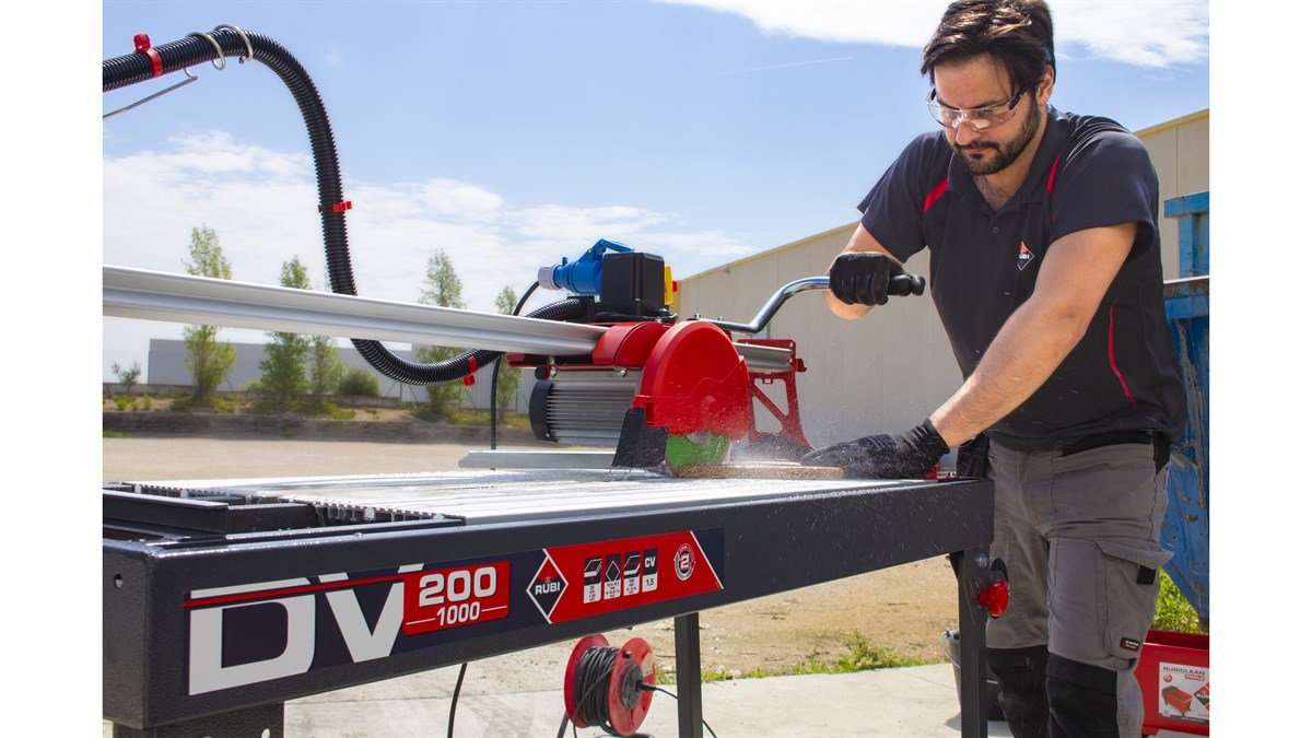 Seramik AletleriRubi Seramik Kesici Elektrikli DV-200