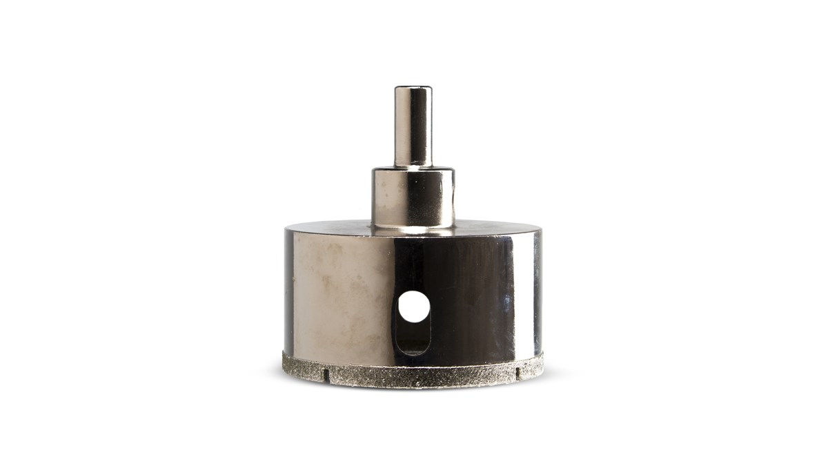 Seramik DelmeRubi Elmas Delme  Matkap Ucu Sulu