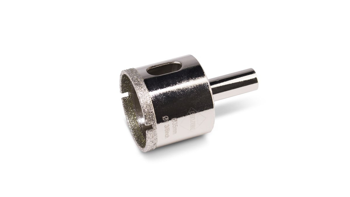 Seramik DelmeRubi Elmas Delme  Matkap Ucu Sulu