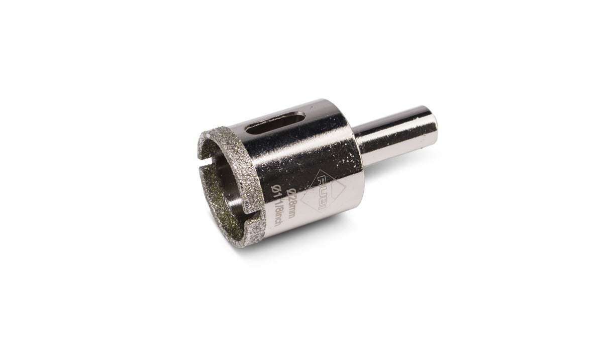 Seramik DelmeRubi Elmas Delme  Matkap Ucu Sulu