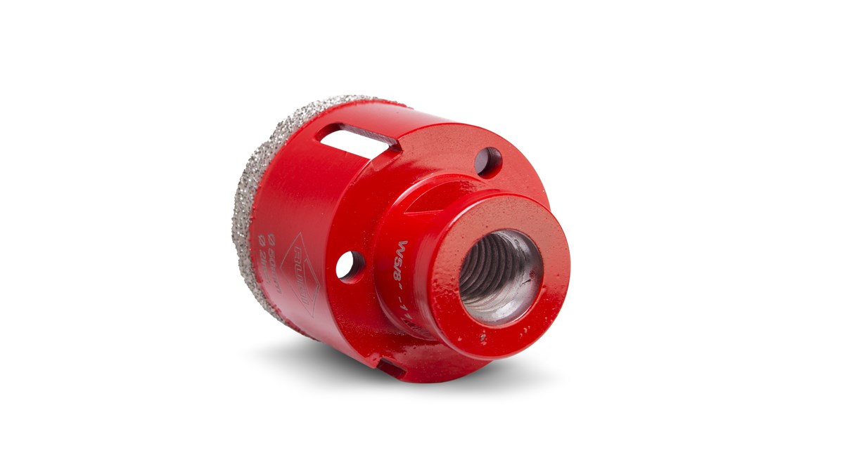 Seramik DelmeRubi Elmas Delme Ucu Kuru Spiral/Matkap