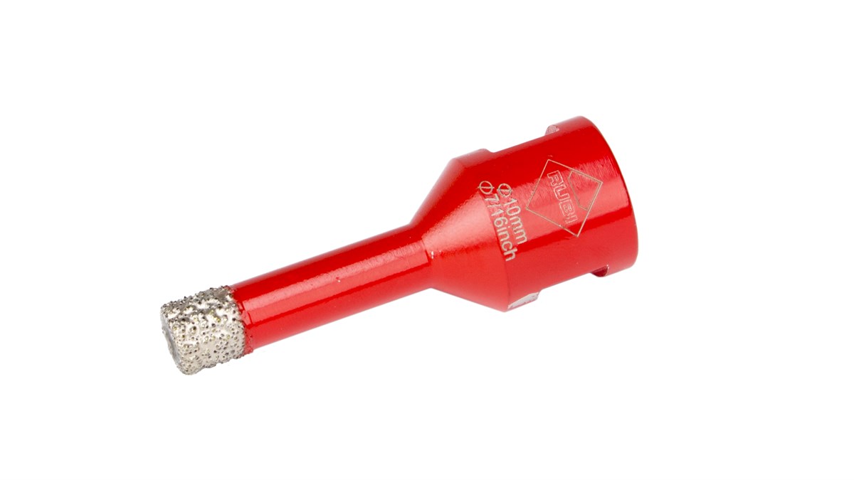 Seramik DelmeRubi Elmas Delme Ucu Kuru Spiral/Matkap