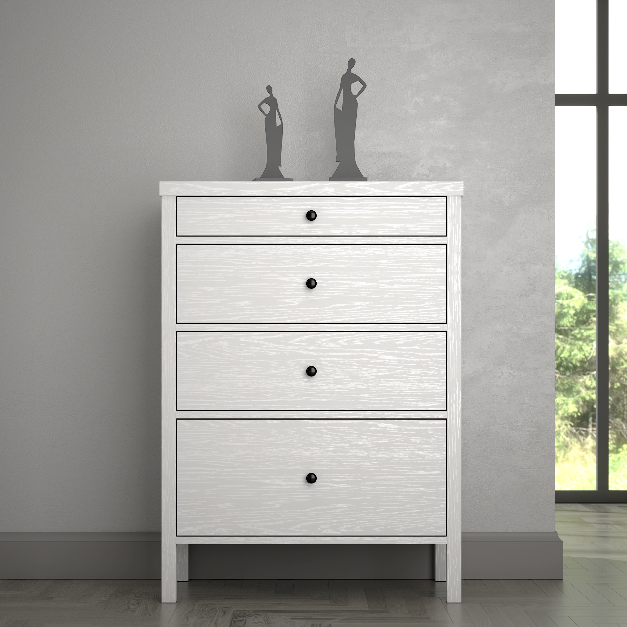 ŞifoniyerHelen Şifoniyer Beyaz 77CMX102CMX40CM