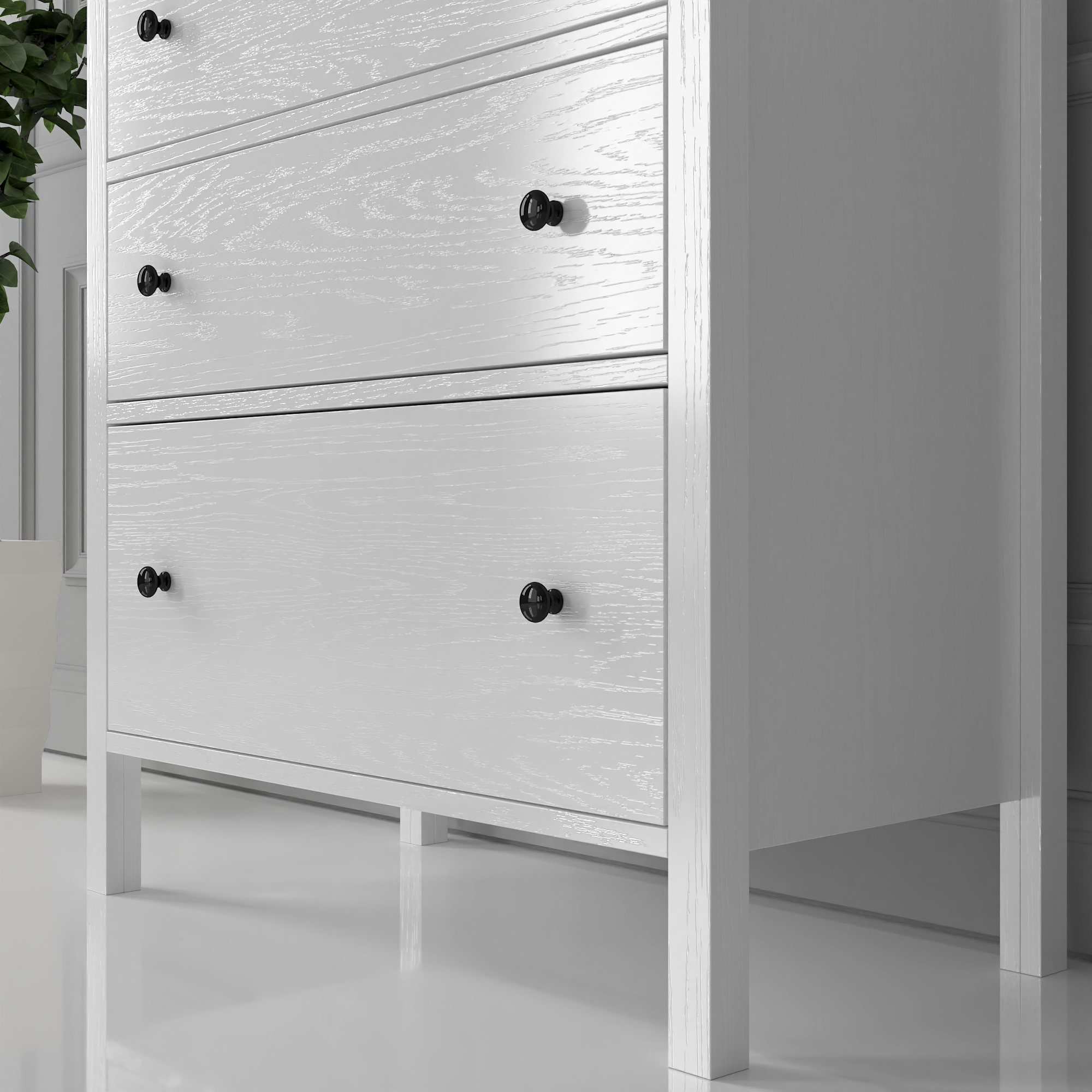 ŞifoniyerHelen Şifoniyer Beyaz 77CMX88CMX40CM