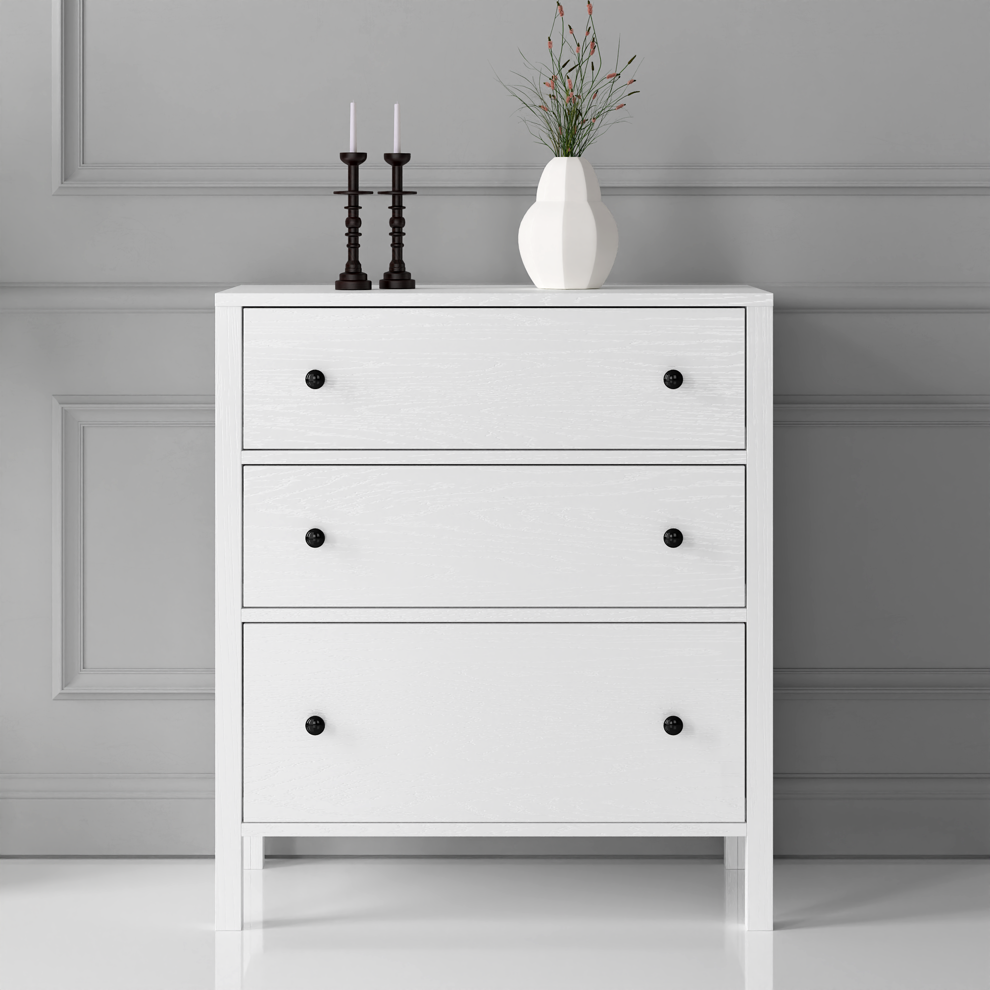 ŞifoniyerHelen Şifoniyer Beyaz 77CMX88CMX40CM