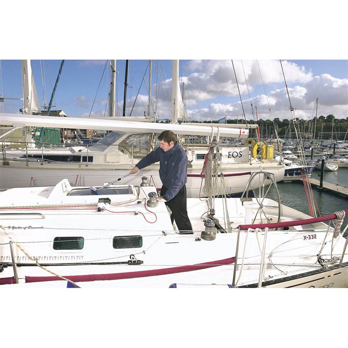 SileceklerDraper Silecek/Sünger Teleskobik 200MM 46-72CM