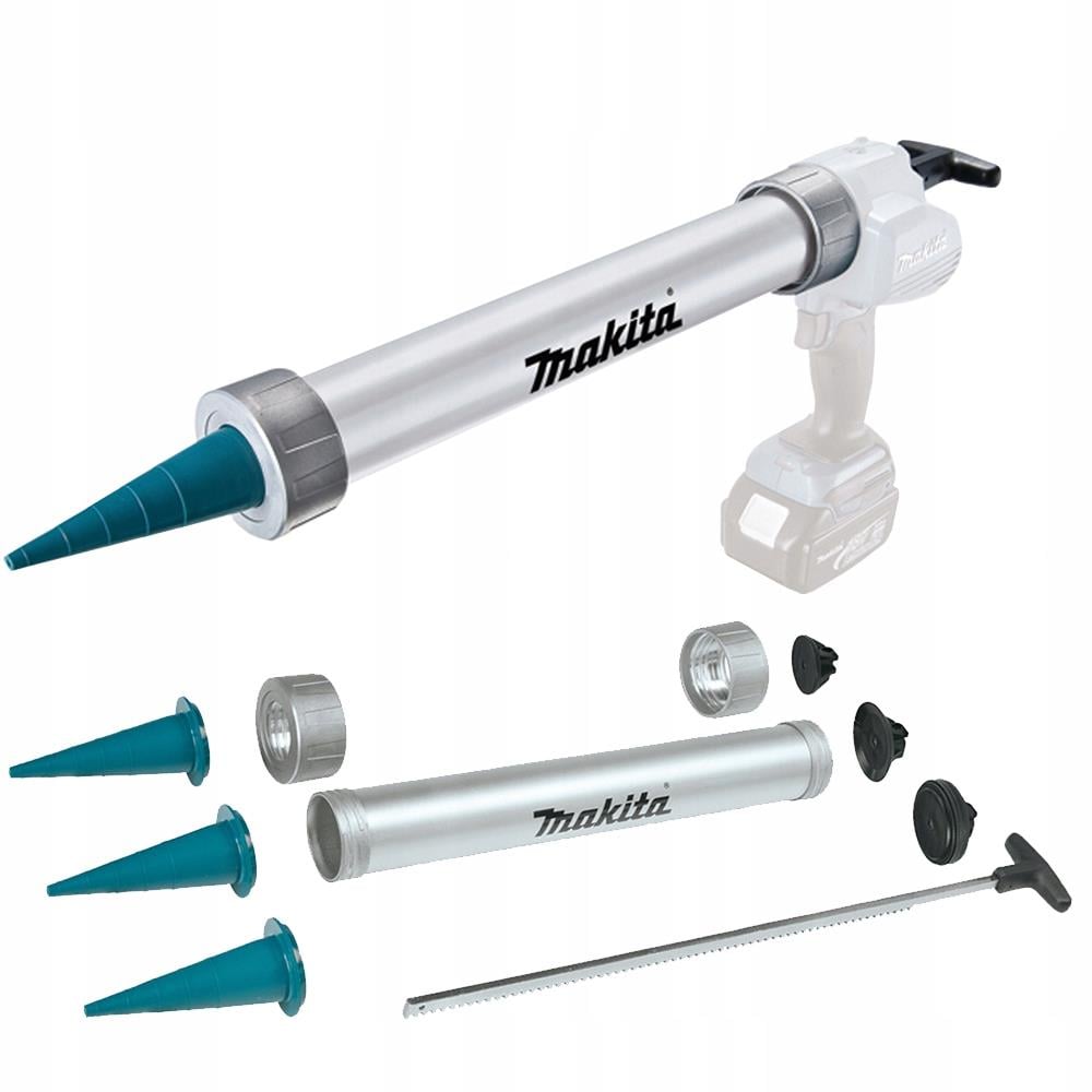 Silikon Tabancası AksesuarlarıMakita Adaptör Silikon Tabancası Akülü DCG180Z İçin