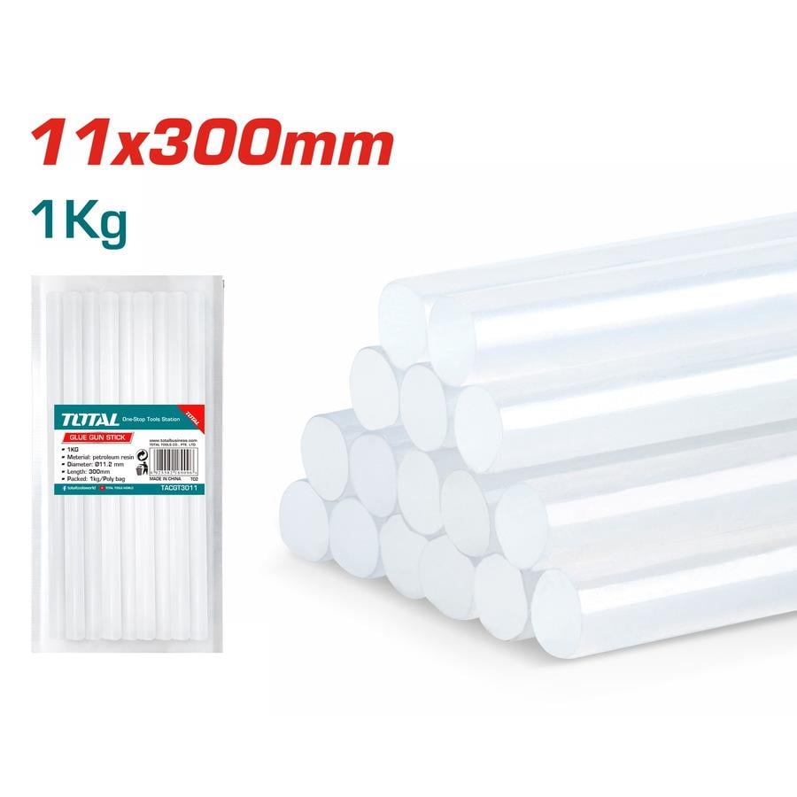 Silikon Tabancası AksesuarlarıTotal Silikon Mum 11.2Mmx30CM (Pk 1 Kg)