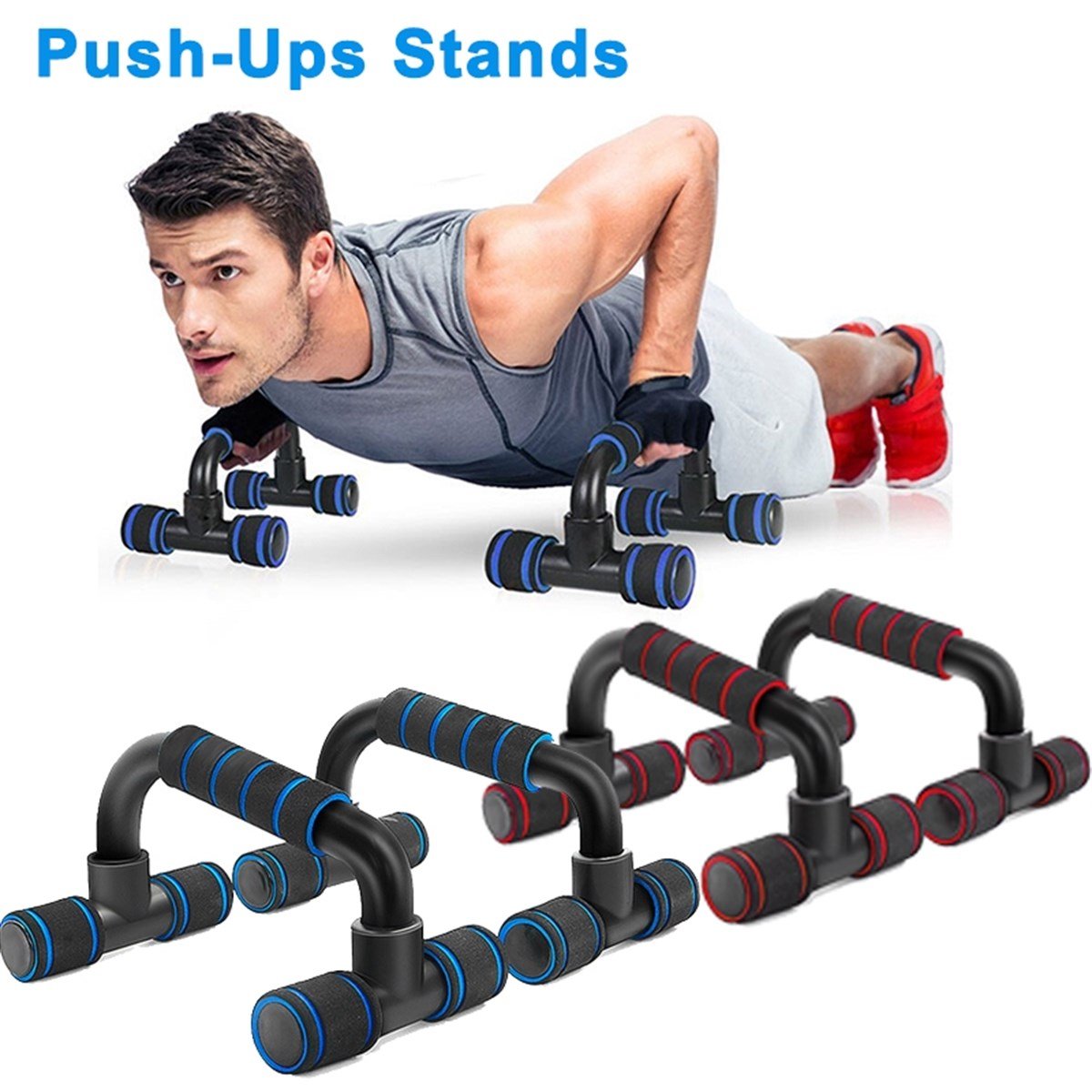 Şınav Push up BarıPower Şınav Barı Push Up (2 Adet/Paket)