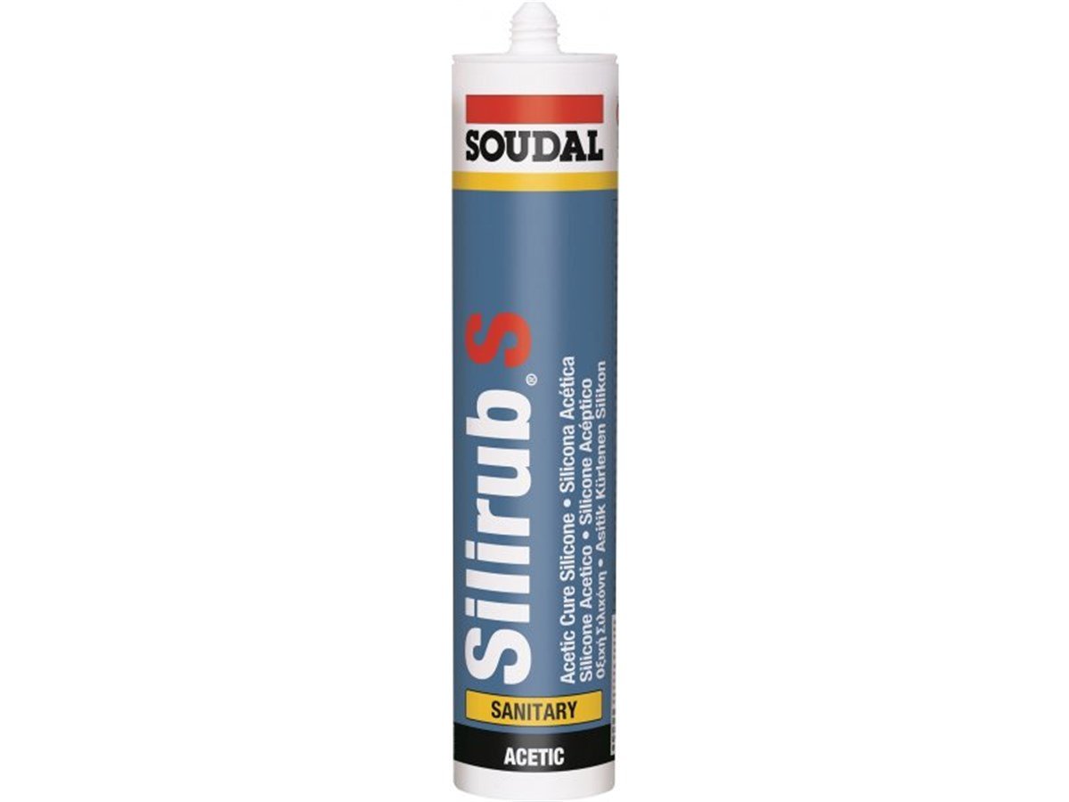 Sıvı YapıştırıcılarSoudal Silikon S 280 ML