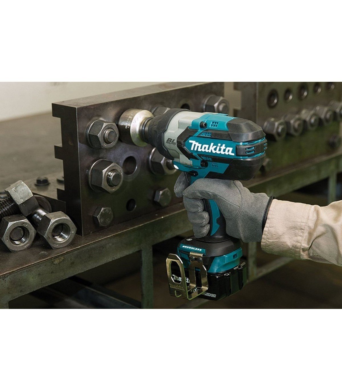 Somun SıkmaMakita Matkap Akülü Somun Sıkma Brushless 18V Lityum (2X5AH+Sarjer+Çanta)