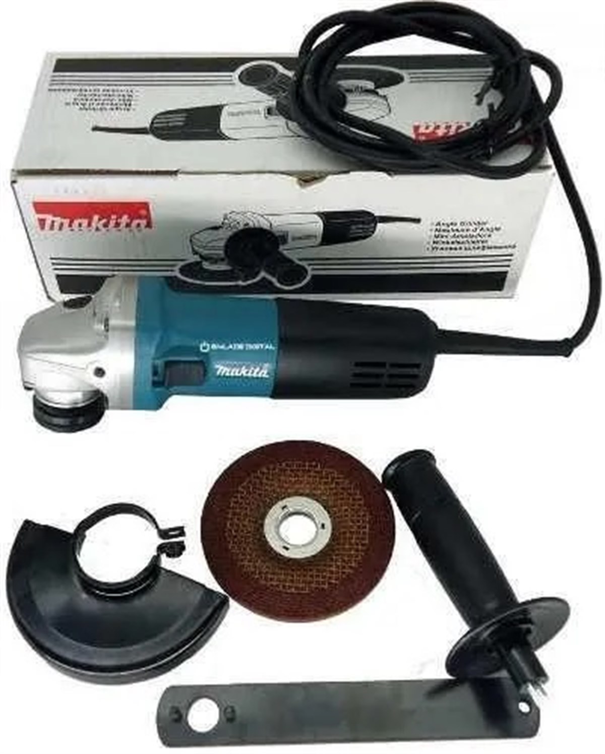 SpiralMakita Spiral 115MM