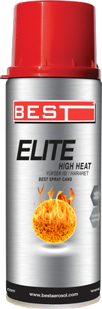 Sprey BoyalarBest Sprey Boya Isı Boyası 400 ML Elite