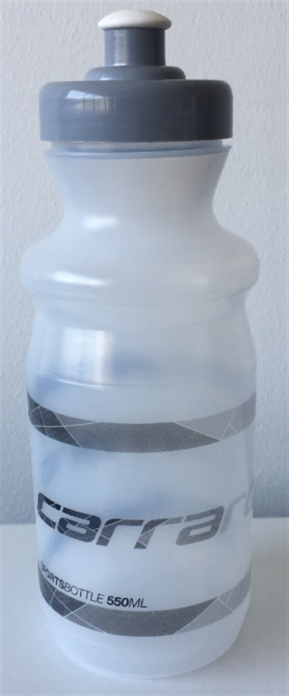 Su BidonuCarraro Bidon/Matara Şeffaf / Gri V26 550 ML