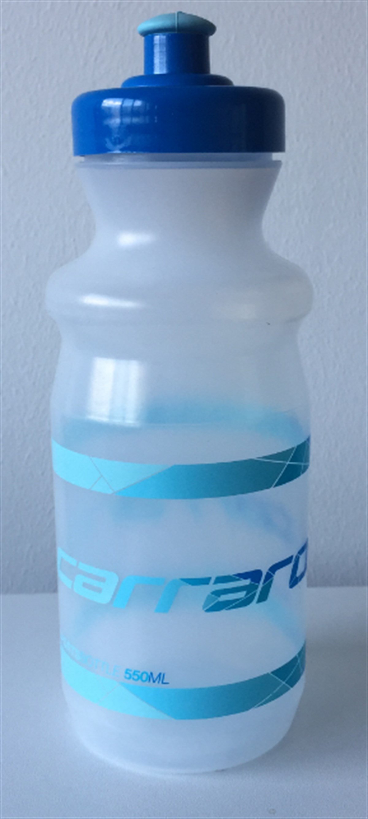 Su BidonuCarraro Bidon/Matara Şeffaf/ Mavi V18 550ML