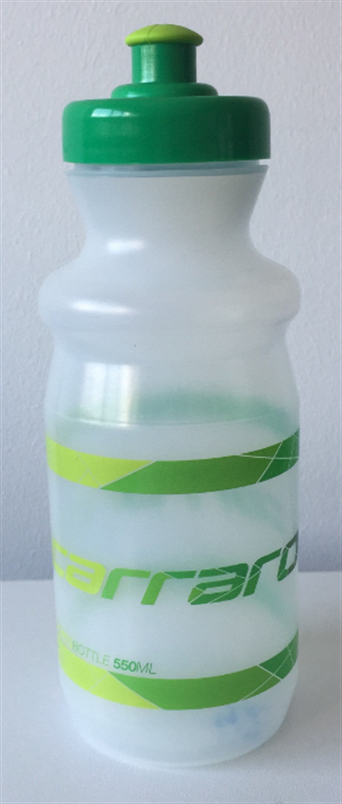 Su BidonuCarraro Bidon/Matara Şeffaf/ Yeşil V20 550ML