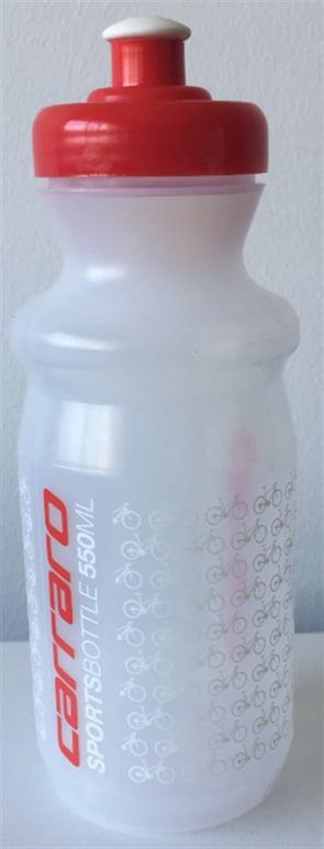 Su BidonuCarraro Matara Seffaf / Kırmızı V23 550