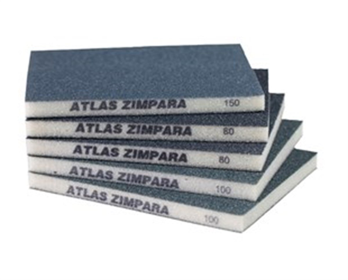 Sünger ZımparaAtlas Sünger Zımpara 98X123X10