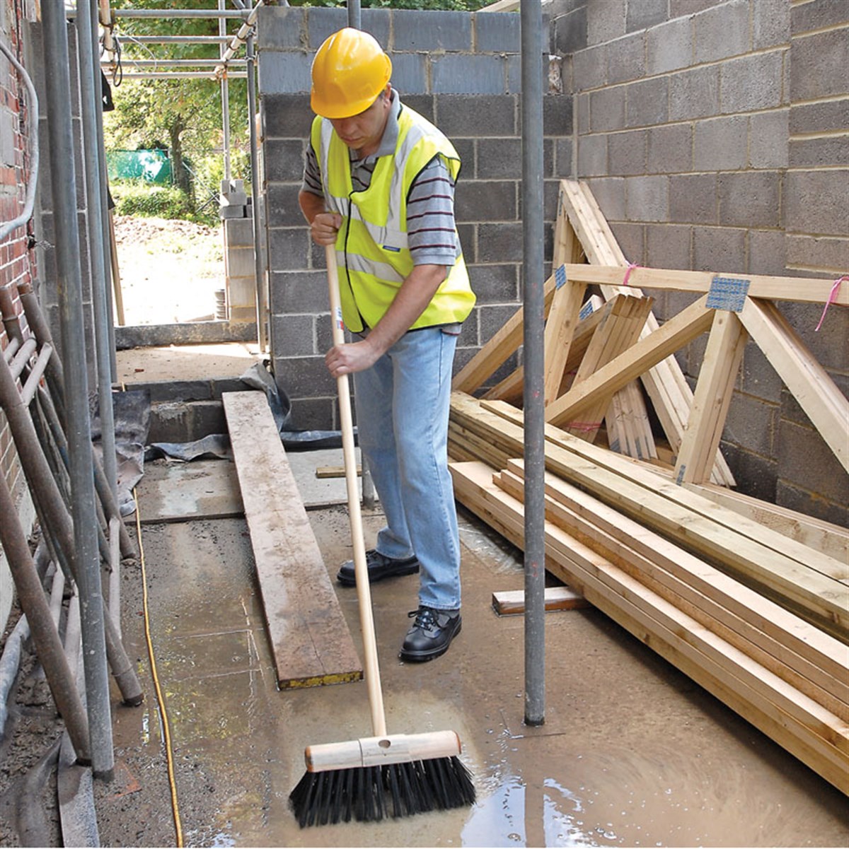 SüpürgeDraper Süpürge Pvc Telli 330MM