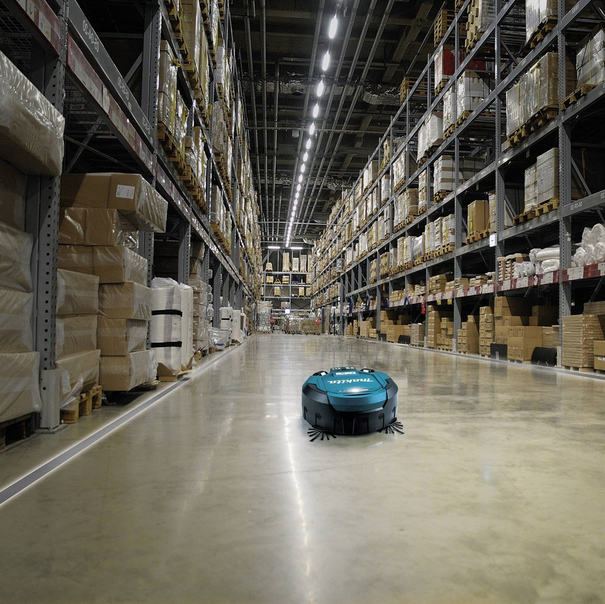 SüpürgelerMakita Süpürge Oto Akülü  Lityum 18V (Sadece Alet)