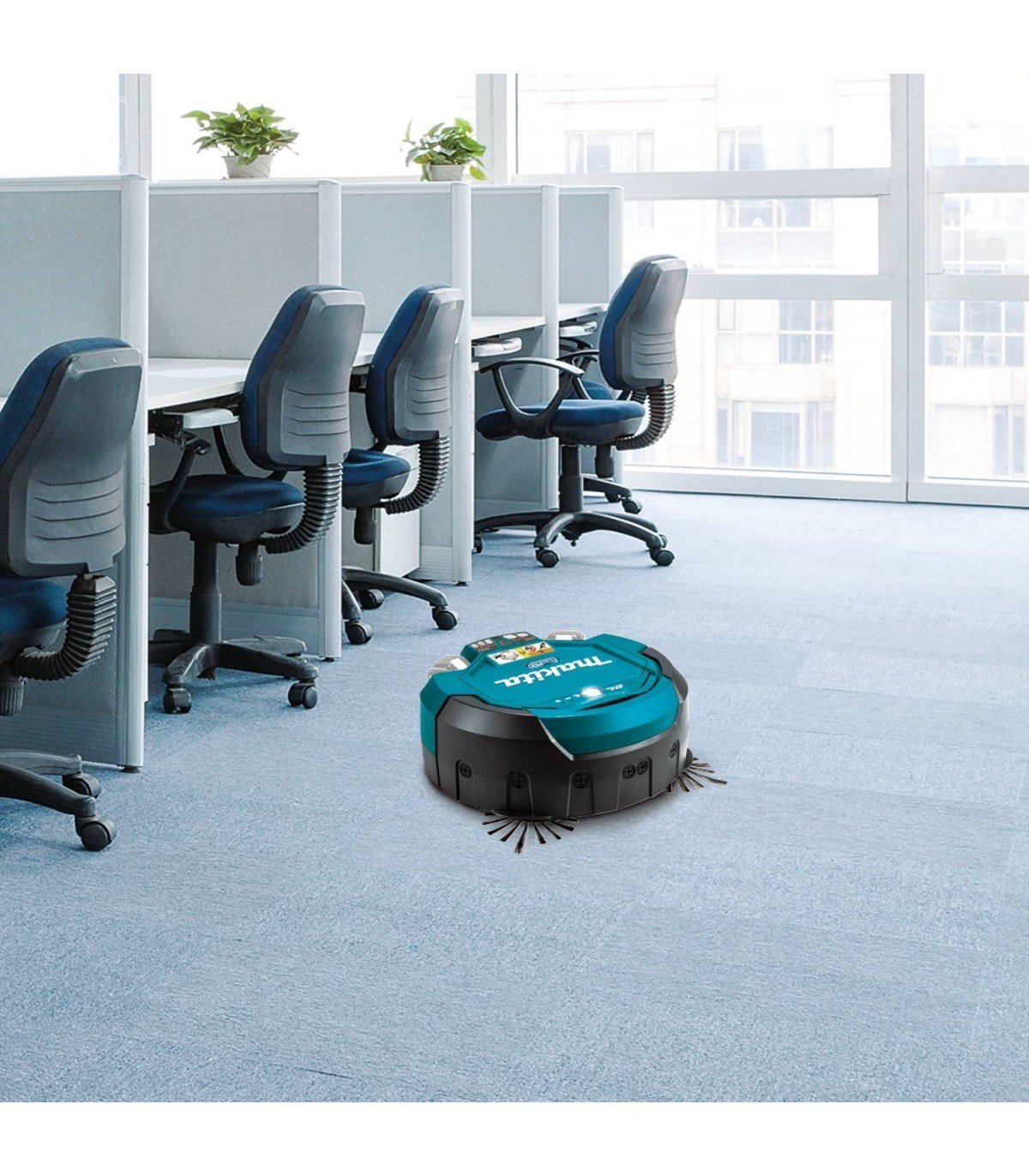 SüpürgelerMakita Süpürge Oto Akülü  Lityum 18V (Sadece Alet)