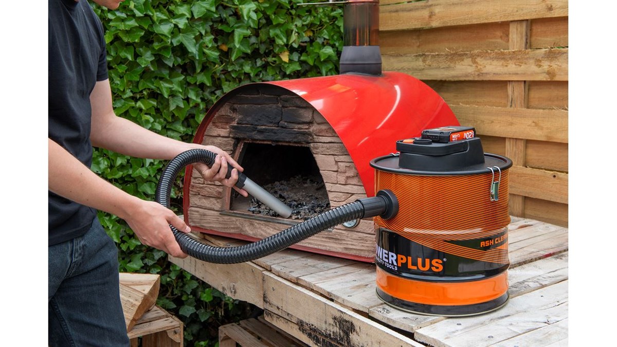 SüpürgelerPowerplus Kül ve Toz Temizleyici 20 L (Sadece Alet)