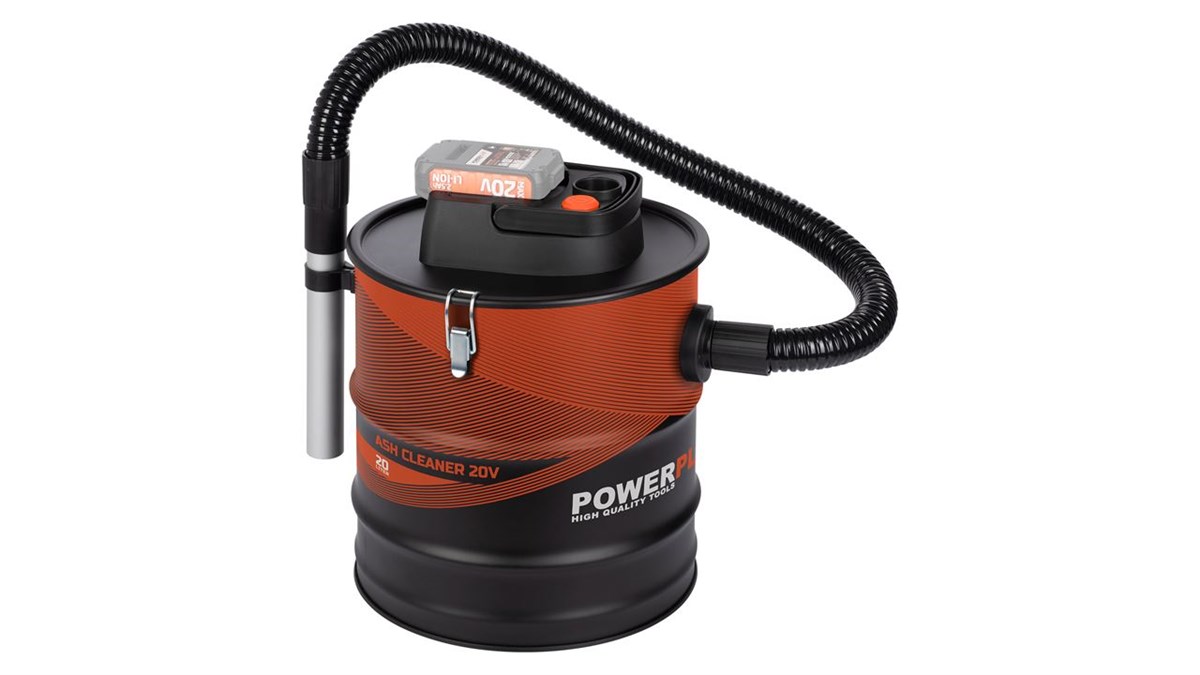 SüpürgelerPowerplus Kül ve Toz Temizleyici 20 L (Sadece Alet)