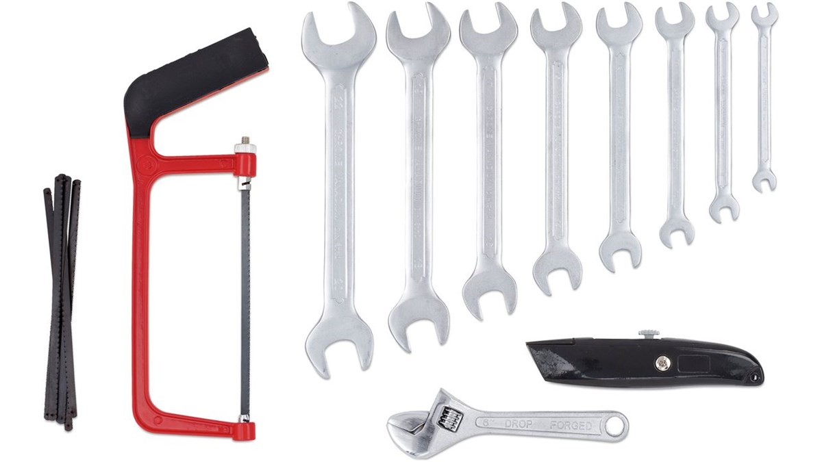 Takım ÇantalarıKreator Takım Seti Aleminyum Çantalı 109 Parça