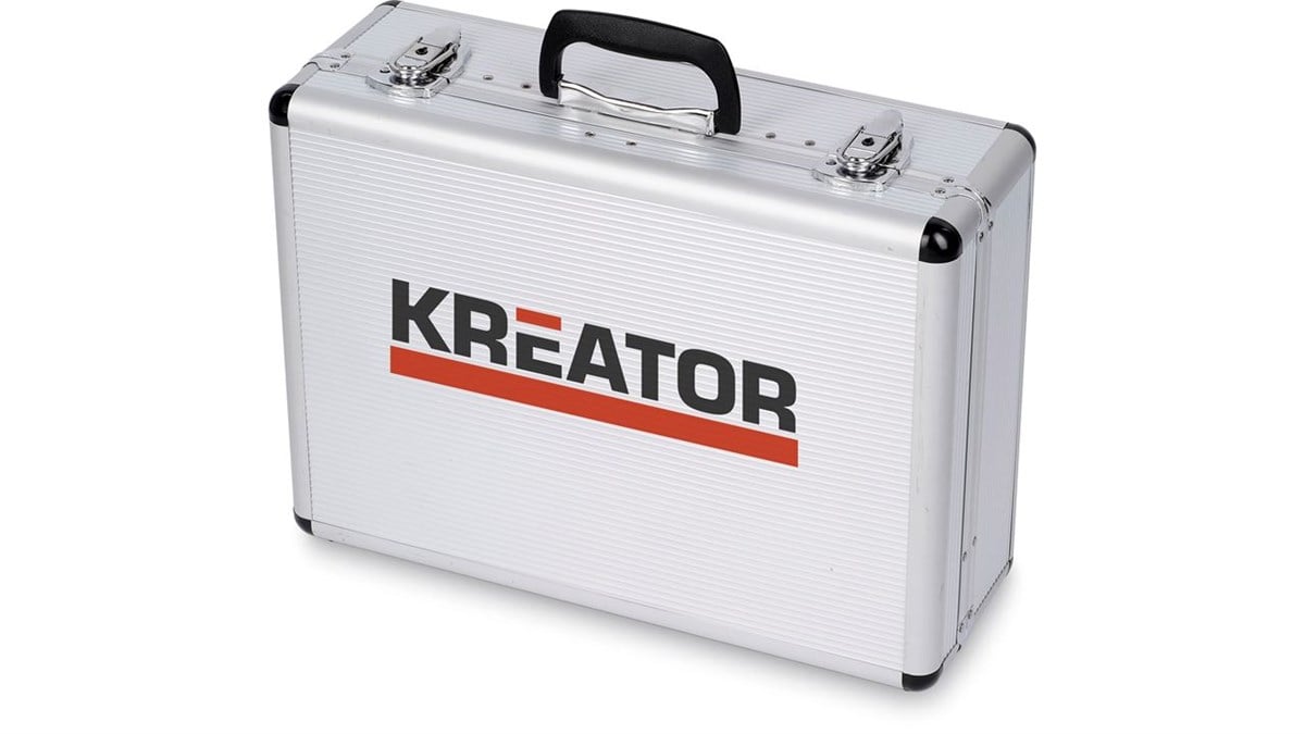 Takım ÇantalarıKreator Takım Seti Aleminyum Çantalı 109 Parça