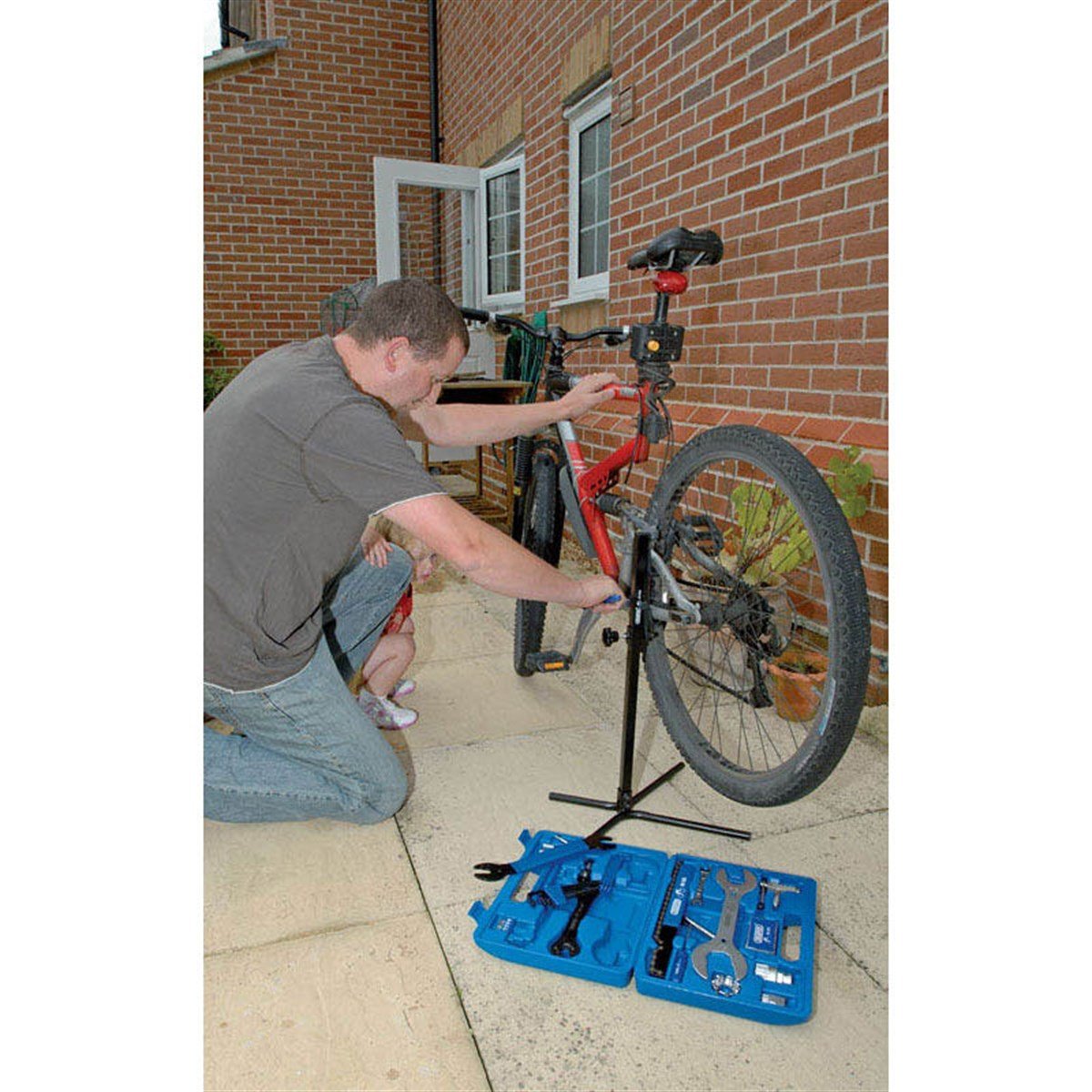 Tamir StandıDraper Bisiklet Tamir Standı Hafif Tip