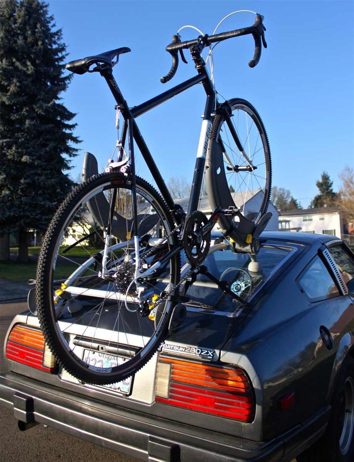 TASIYICI BAGAJ GRAN FONDO 2 BISIKLET