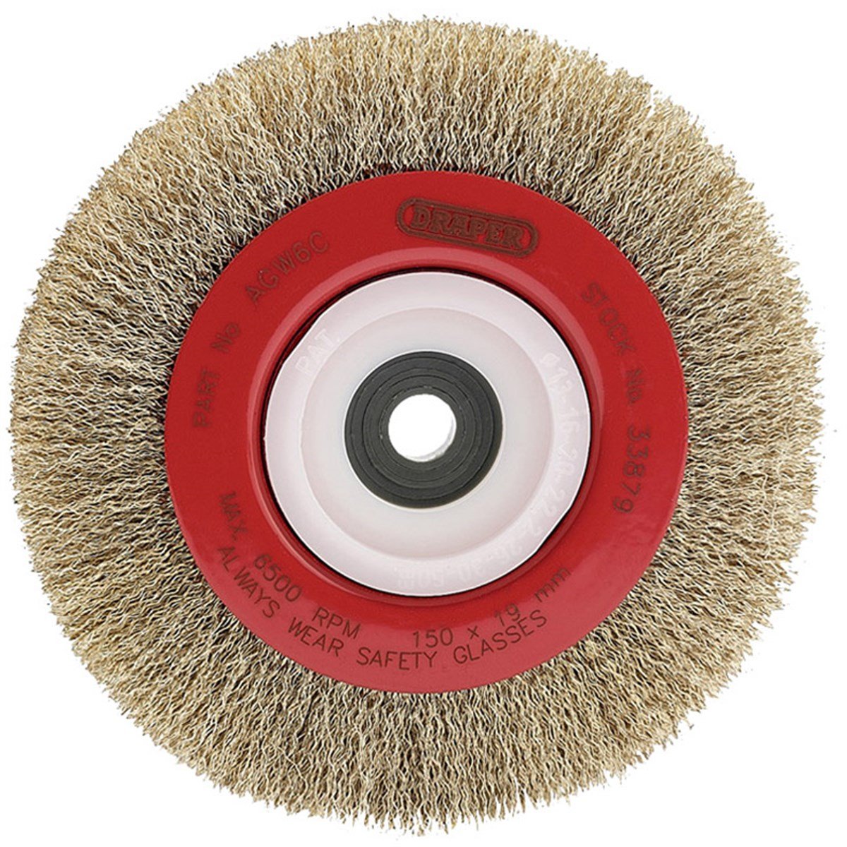 Taşlama AksesuarlarıDraper Uç Taşlama Makinesi Tel Fırça