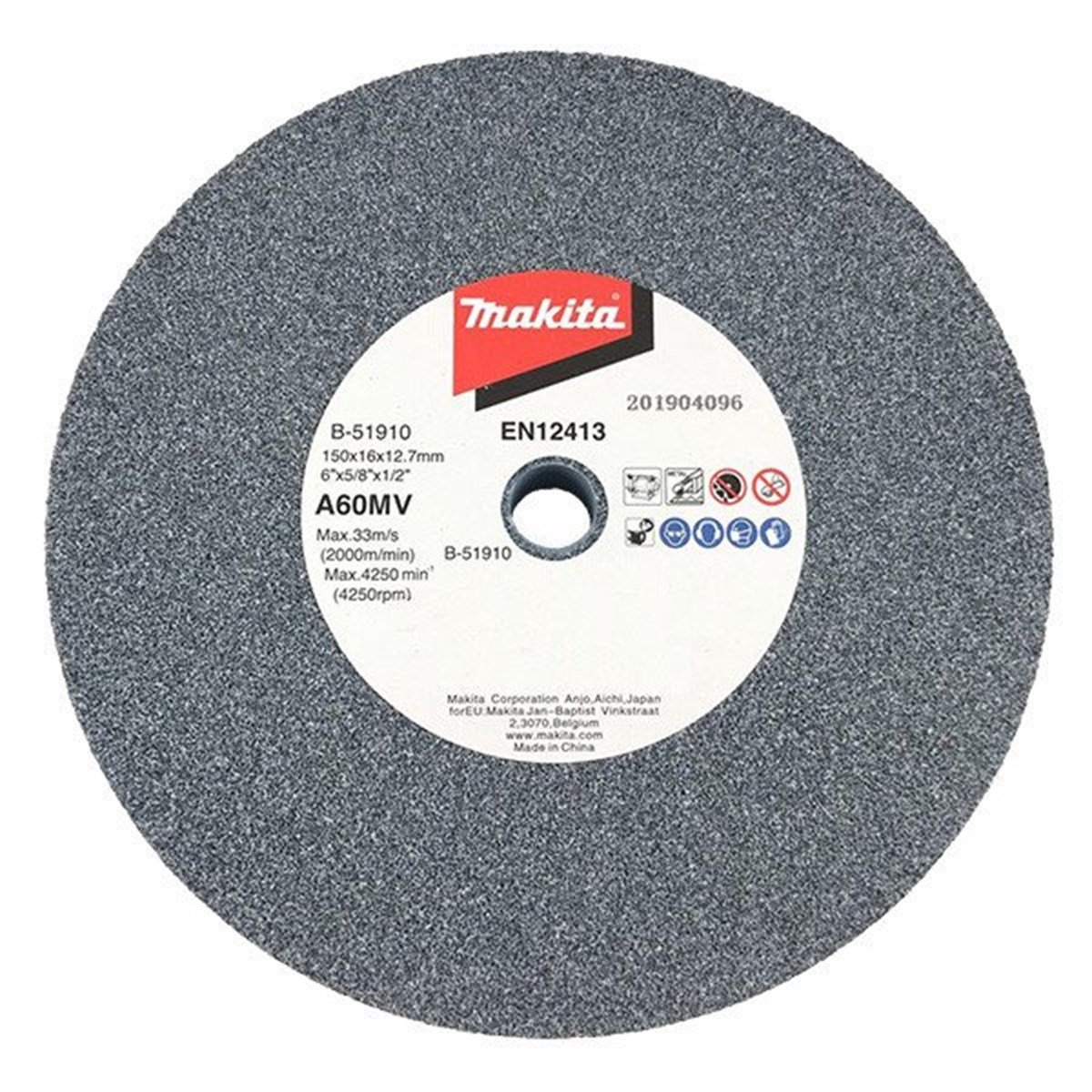 Taşlama AksesuarlarıMakita Taş Yedirici 150MM 36