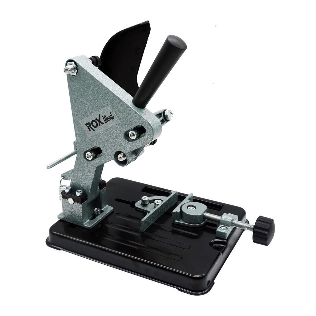 Taşlama AksesuarlarıRox Taşlama Tezgahı Mengeli 115 Lik