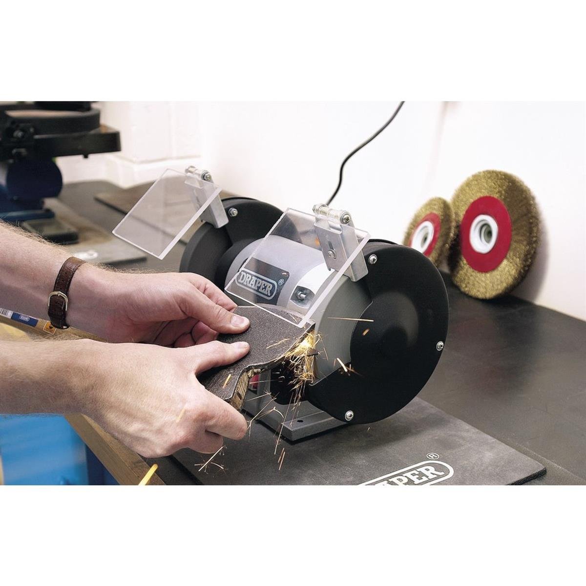 TaşlamaDraper Taşlama Makinesi 250W 150MM