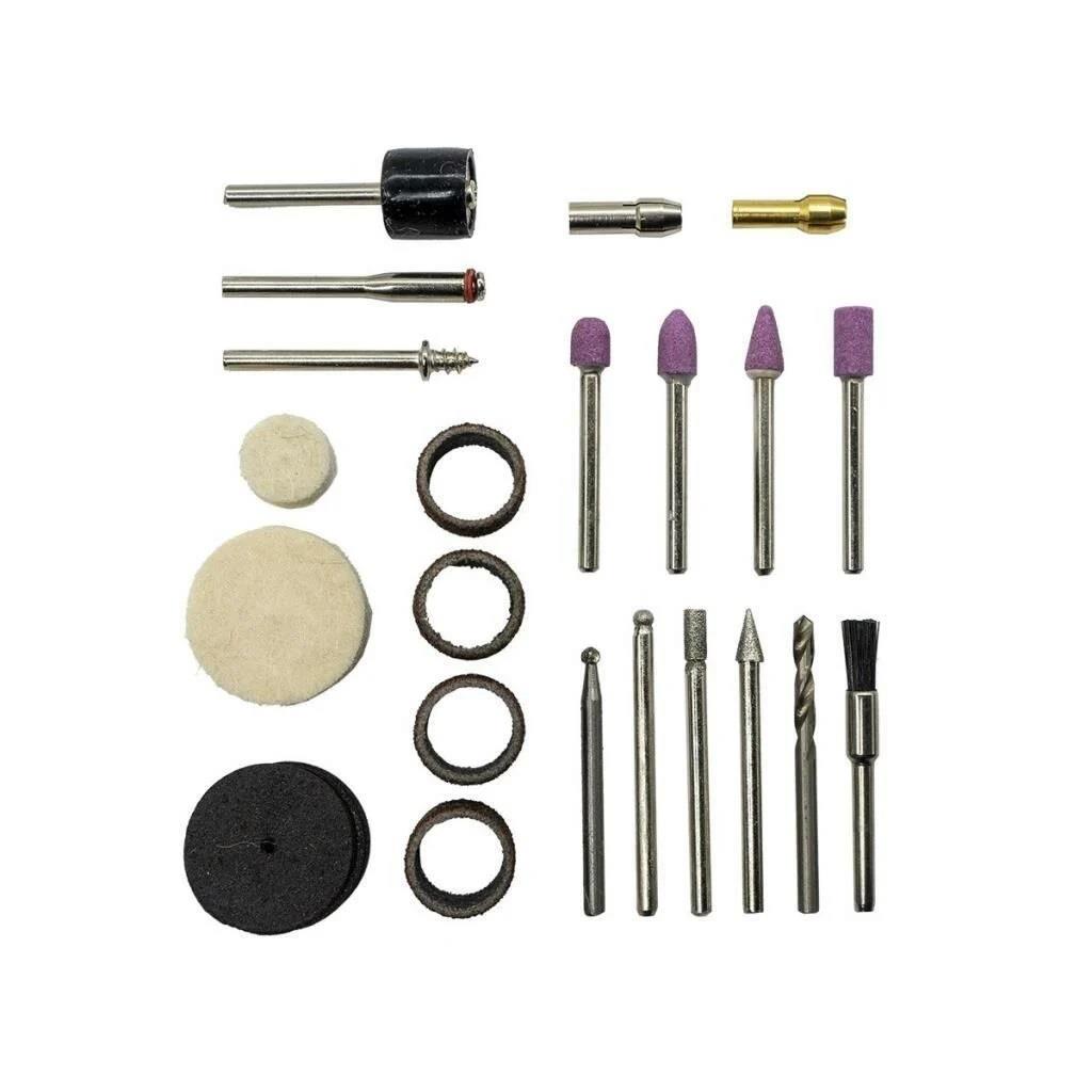 TaşlamaRox Wood Gravür Makinesi Aksesuarlı 25 Parça