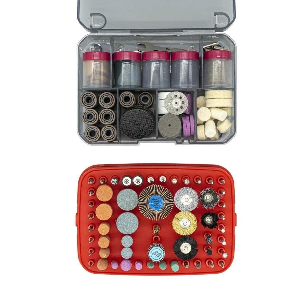 TaşlamaRox Wood Gravür Mini Aksesuar Set, Dremel Uyumlu 316 Parça