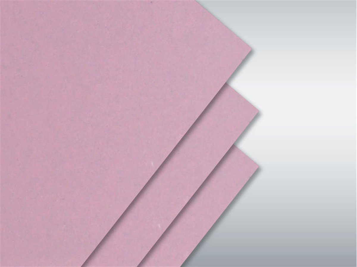 Tavan/Duvar PanelleriKnauf Alçıpan Yangına Dayanıklı Kırmızı 12.5X1200X2500MM