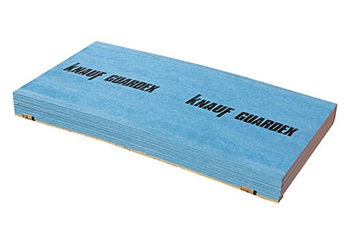 Tavan/Duvar PanelleriKnauf Guardex Dış Cephe Plakası 1200X2400X12.5MM