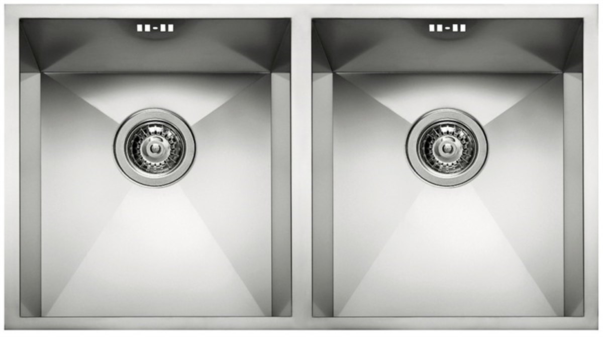 Tek GözElleci Çelik Evye Tek Göz Damlalıksız Square Satin 78X44